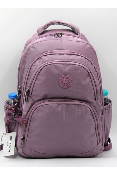 Bevitton Rucsac de școală unisex din material rezistent la apă și geantă de călătorie / 2100