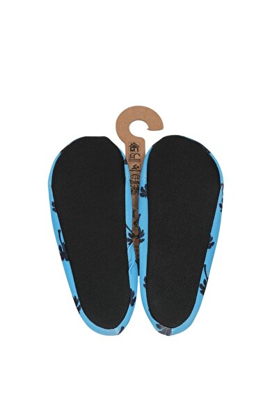 MOOD Club Μπλε παπούτσια θάλασσας Palm Tree και αντιολισθητικά μποτάκια πισίνας πολλαπλών χρήσεων