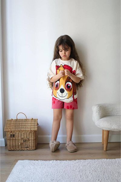 maykids Paw Petrol Shorts Suit
