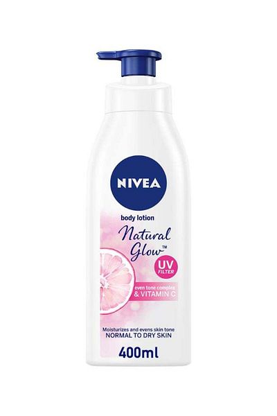 NIVEA NIVEA, Body Lotion, Natural Fairness, Normal to Dry Skin - 400ml