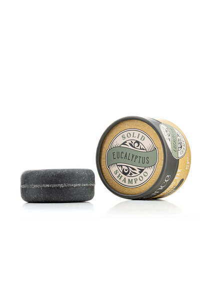 Relance Natural Solid Shampoo Shampoo For Oily Hair 80g Sulfate Free Shampoo Activated Carbon & Provitamin B5