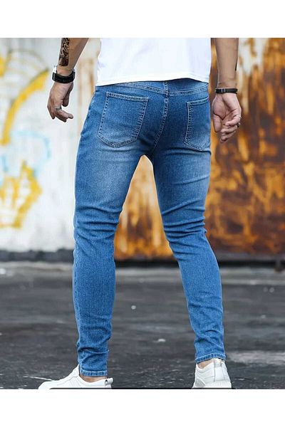 KING SEZAR Men's Blue Jeans Jeans Men's Jeans Pants