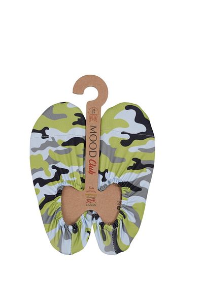 MOOD Club Green Sea Shoes and Multi-Purpose Non-Slip Pool Booties
