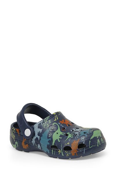 Polaris 524301 .F3Fx Navy Blue Boy's Slippers