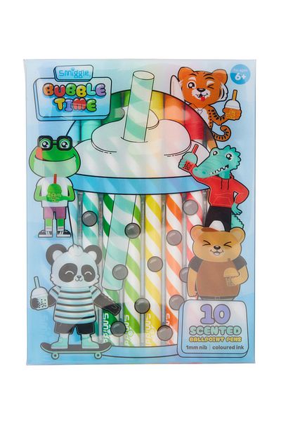 SMIGGLE Multi-Color Scented Pen Set