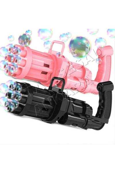 Genel Markalar Çoklu Köpük Atan Köpük Tabancası Bubbles Gun Baloncuk Tabancas...