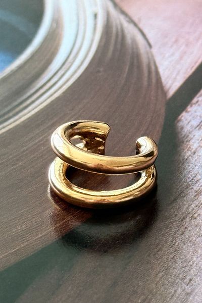 Trendy Butik Vip Double Cartilage Earrings