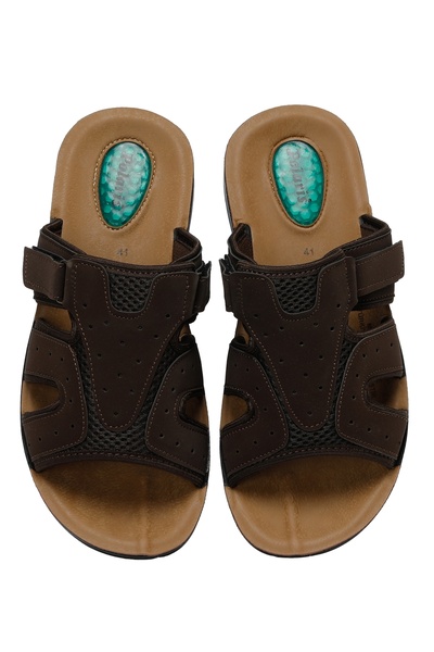 Polaris 404092.m3fx Kahverengi Erkek Terlik