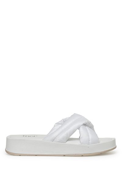İnci Γυναικείες παντόφλες Pearl Balmy 3fx White