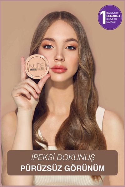 Belor Design Nude Harmony Powder Powder No:04 Dark