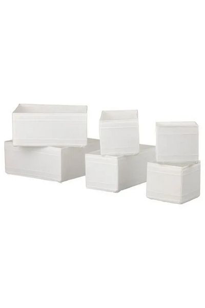 IKEA Ποιοτικό Premium Σετ 6 τεμαχίων Βολικό και ανθεκτικό Σετ κατανάλωσης - SKUBB