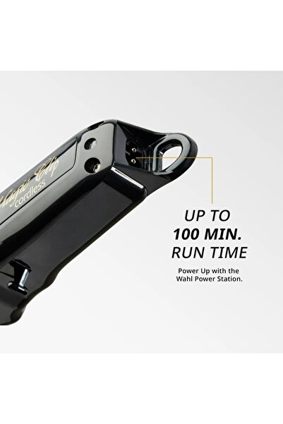 Wahl 8148 Magic Clip Kablosuz Tıraş Makinesi Siyah Titanyum Dlc Kaplamalı Bıçaklar