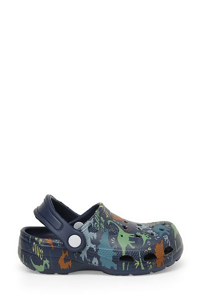 Polaris 524301 .F3Fx Navy Blue Boy's Slippers