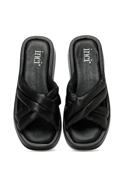 İnci Černé dámské pantofle Inci Balmy 3fx