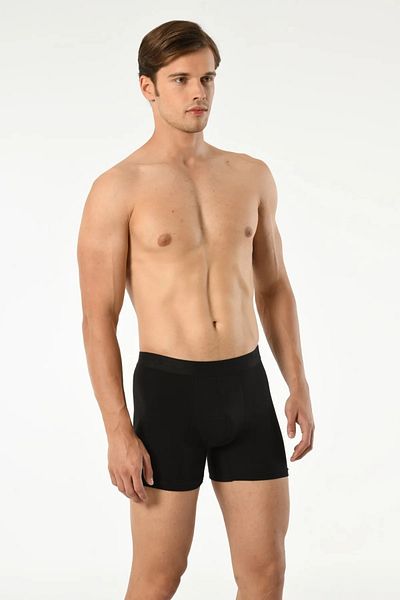 Mfö Life İç Giyim 10 Τεμάχια Lycra Ανδρικό Stretch Boxer 96%Βαμβάκι.4%Λύκρα