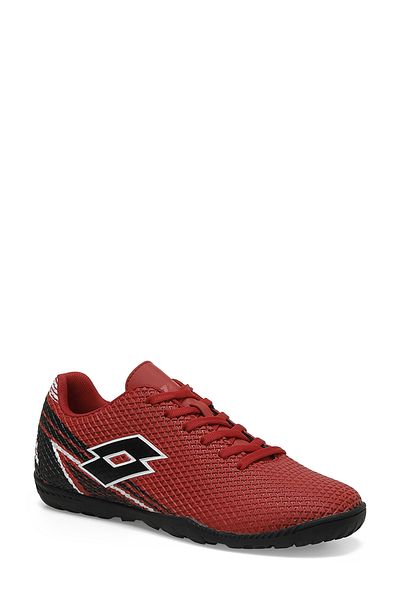 Lotto Potentıal Tf 3Pr Red Men's Astroturf Field Shoes