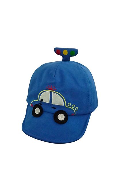Aware Time 0-18 Months Unisex Children's Adjustable Back Figured Summer Hat