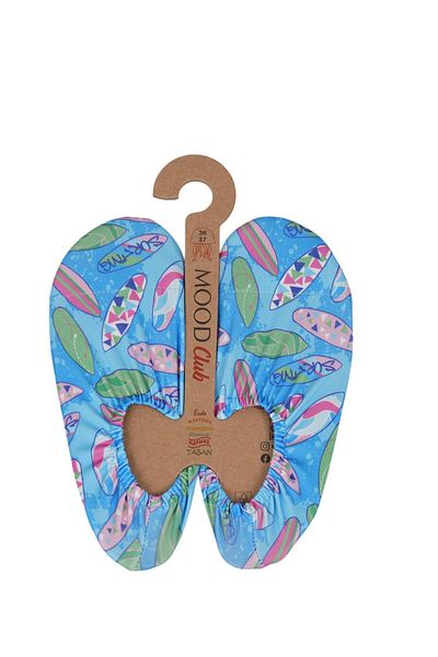 MOOD Club Surf Sea Shoes and Multi-Purpose Non-Slip Pool Booties