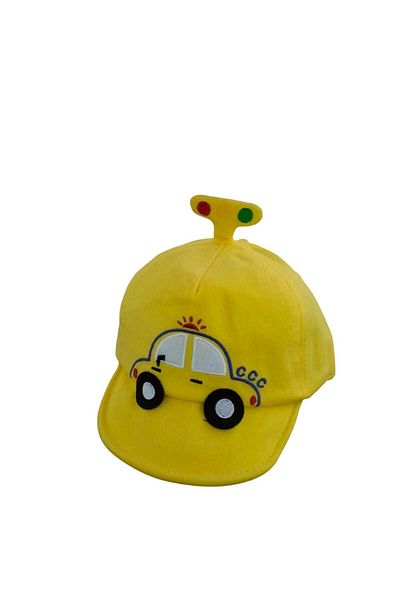 Aware Time 0-18 Months Unisex Children's Adjustable Back Figured Summer Hat