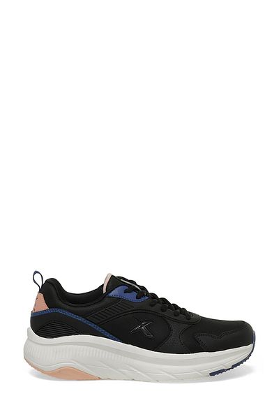 Kinetix GLANCE PU W 3PR Black Women's Comfort Shoes