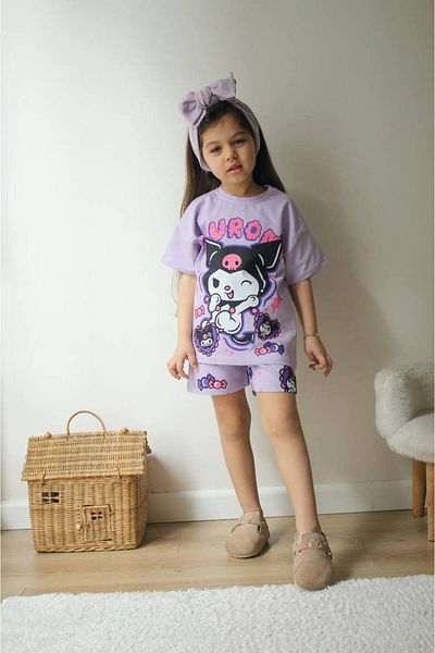 maykids Kuromi Shorts Suit
