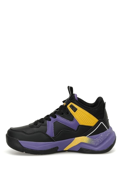 Kinetix ASTERO J 3PR Siyah Erkek Çocuk Basketbol Ayakkabısı