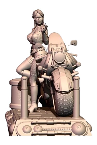 Miyazaki Premium Cyberpunk 2077 Ciri Figürü | The Witcher 3 Koleksiyonu