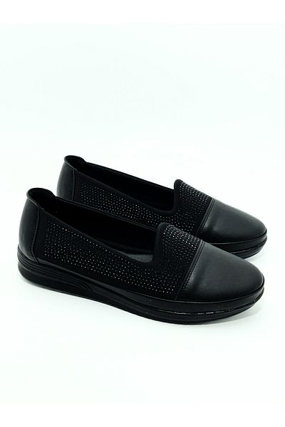 ZSHOES Pantofi de damă de mărime mare 41/42, ortopedici, din material flexibil