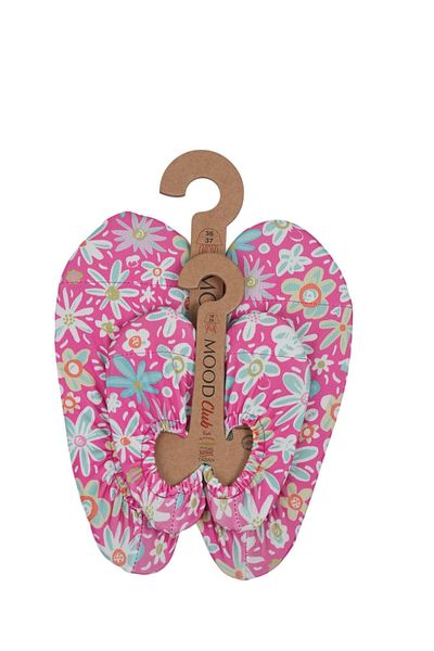 MOOD Club Pink Flower Sea Shoes and Multi-Purpose Anti-Slip Pool Booties