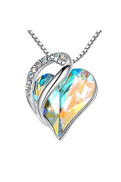 Monemel Sevgiliye Hediye Kalp Kolye (ALTIN KAPLAMA) Yildonumu Hediyesi