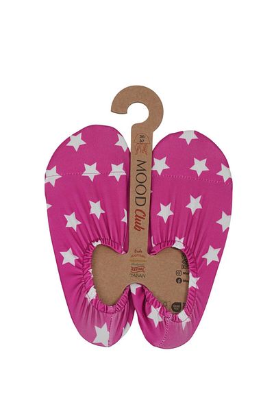 MOOD Club Pink Star Sea Shoes and Multi-Purpose Anti-Slip Pool Booties