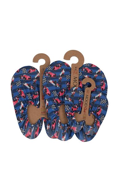MOOD Club Red Car Sea Shoes and Multi-Purpose Anti-Slip Pool Booties