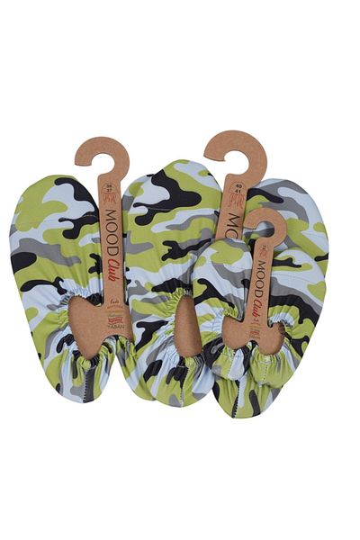 MOOD Club Green Sea Shoes and Multi-Purpose Non-Slip Pool Booties