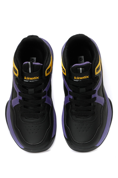 Kinetix ASTERO J 3PR Siyah Erkek Çocuk Basketbol Ayakkabısı
