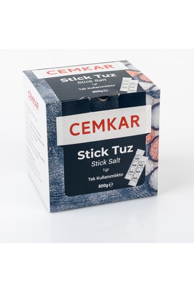 CEMKAR Stick Tuz 1gr X 800 gram