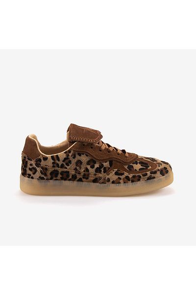 Rouge Women's Leopard Pattern Sports & Sneaker Shoes 6633t