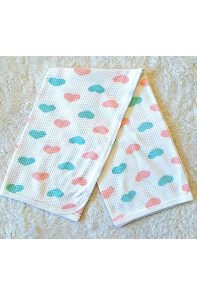 anne dokunuşu gibi KUZUM BEBE Organic Swaddle Baby Blanket with Purple Coffee...