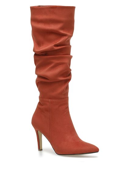 Butigo Viny 2pr Orange Women's Heeled Boots