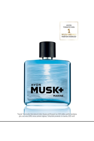 AVON AVON MUSK+ MARINE EAU DE TOILETTE