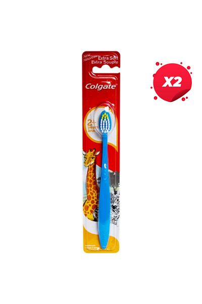 Colgate X2 - COLGATE TOOTHBRUSH KIDS 2-5