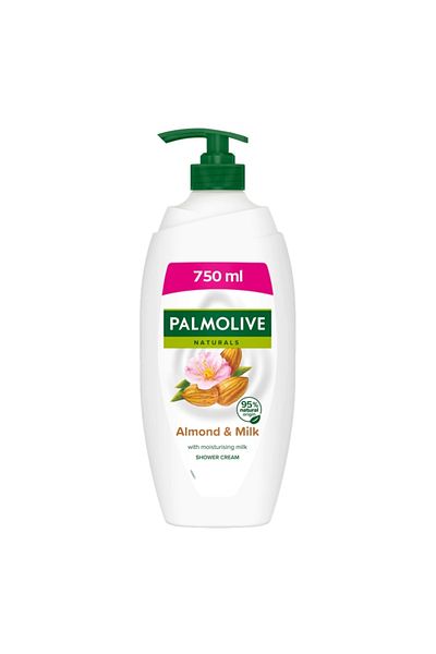 Palmolive SHOWER GEL PUMP 750ML ALMOND MILK