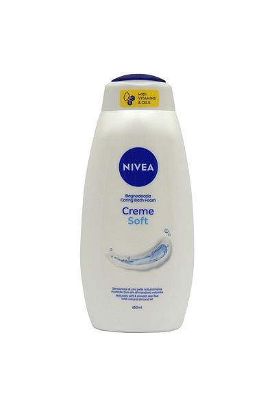 NIVEA SOFT CREAM FOAMING BATH 650ML