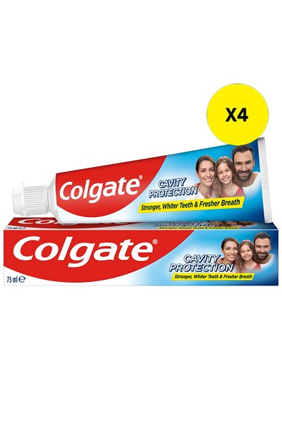 Colgate X4 - COLGATE TOOTHPASTE 75ML CAVITY PROTECTION