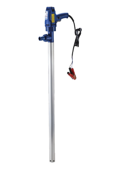 İBTAŞ Mitacan Mitapomp 24 Volt Varil Tipi Akaryakıt Dizel Mazot Aktarma Sıvı Transfer Pompası (MTTP600C24)