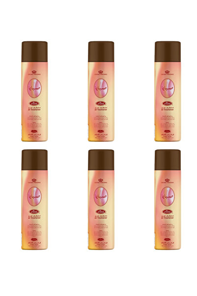 ALREHAB الرحاب ملطف جو صبايا 300 مل * 6 قطع