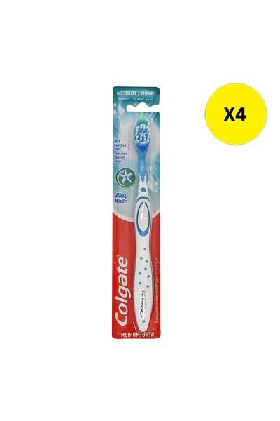Colgate X4 - COLGATE MAX WHITE TOOTHBRUSH