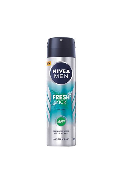 NIVEA ANTIPERSPIRANT DEO 150ML MEN FRESH KICK