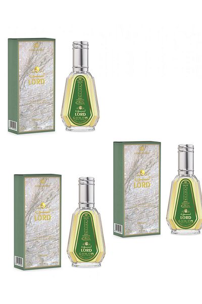 ALREHAB Al Rehab Lord Perfume 50ml * 3 pieces