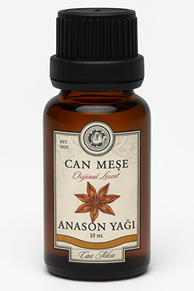 Can Meşe Saf Anason Yağı 15 ML (5 Litre İçin Uyumludur)