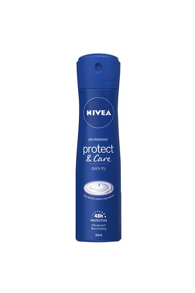 NIVEA ANTIPERSPIRANT DEO 150ML PROTECT CARE